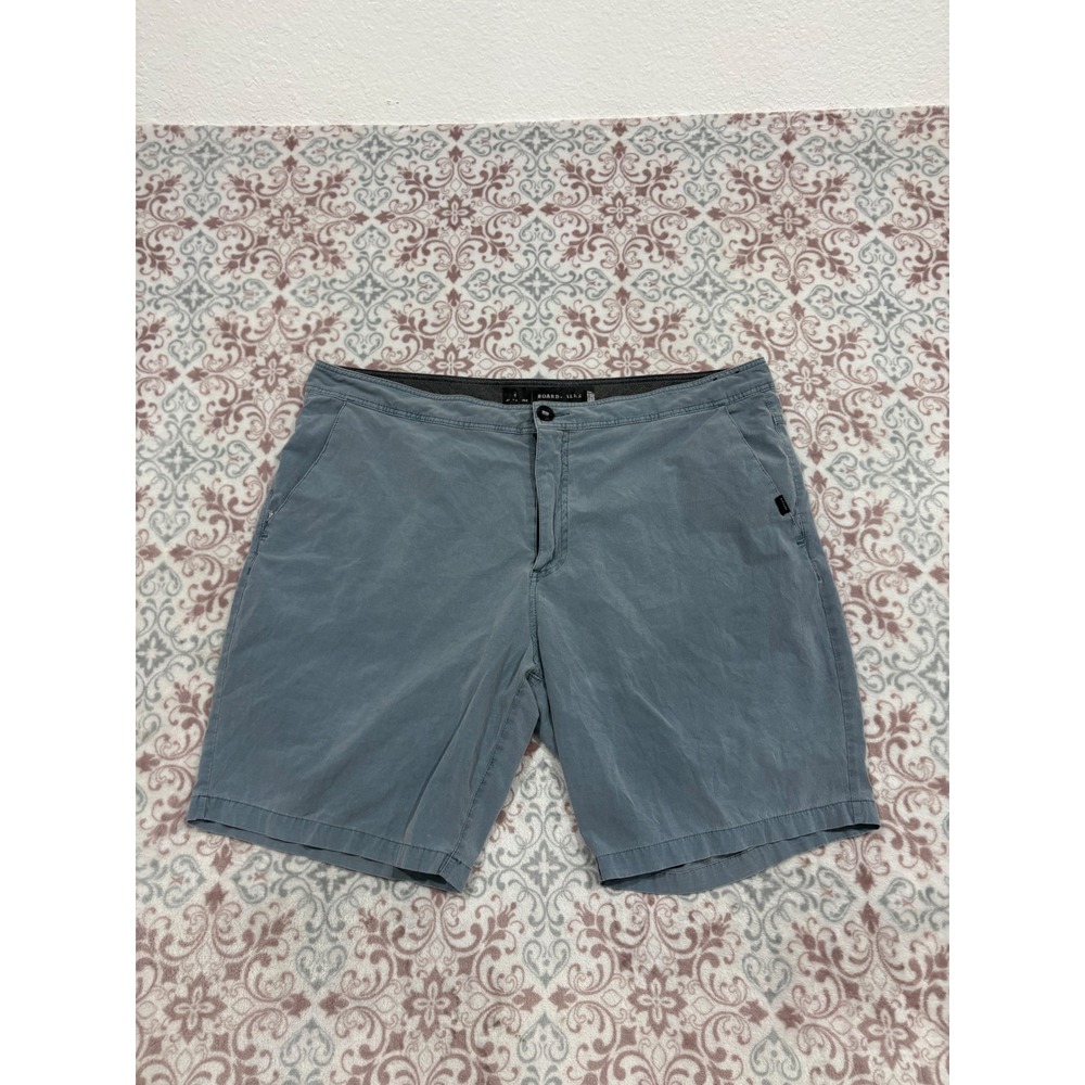 Rip Curl Boardwalk Hybrid Shorts Mens 38 Slate Blue Quick Dry Walkshorts